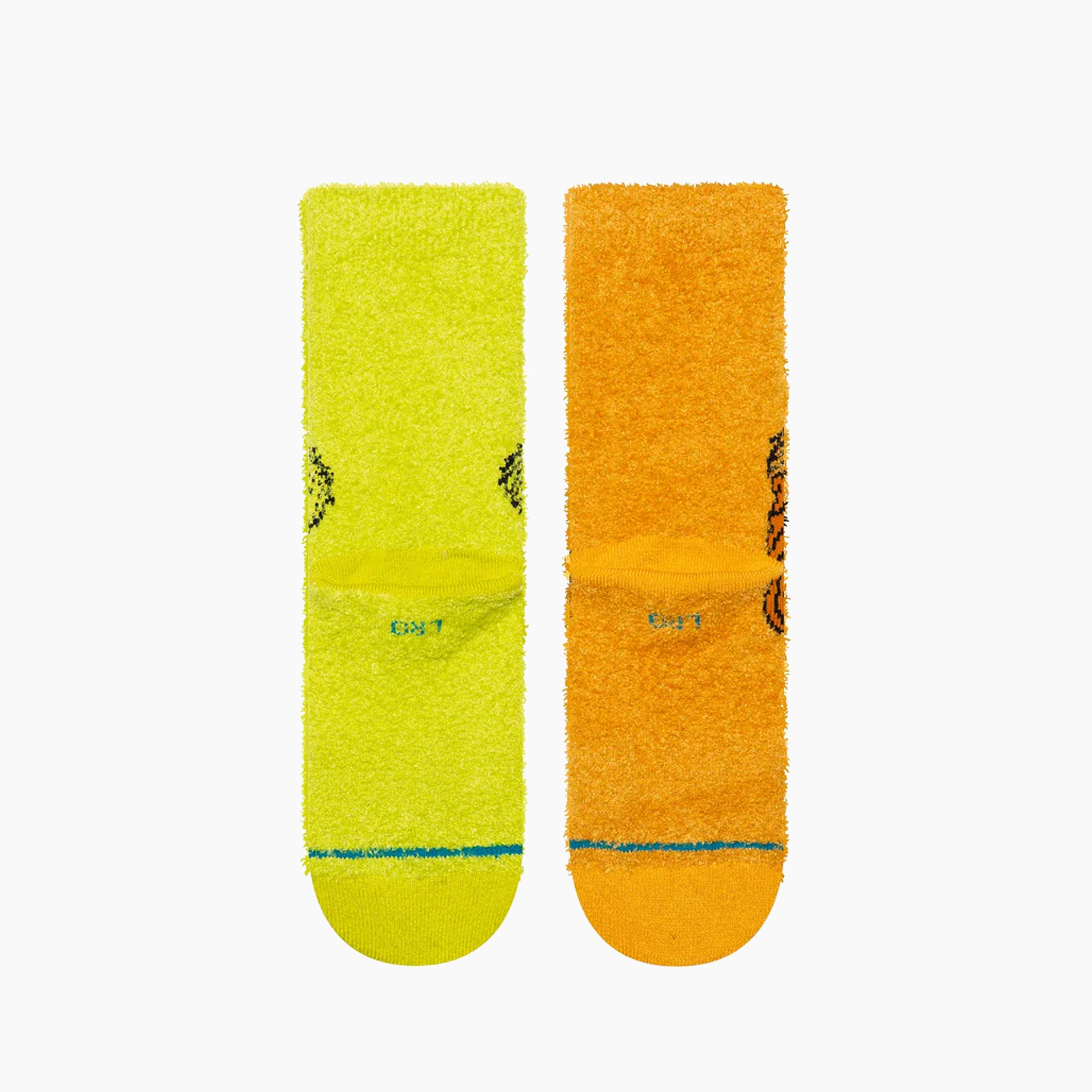 STANCE GRINCH AND MAX ORANGE &amp; GREEN KIDS K555D25GRI-GRN