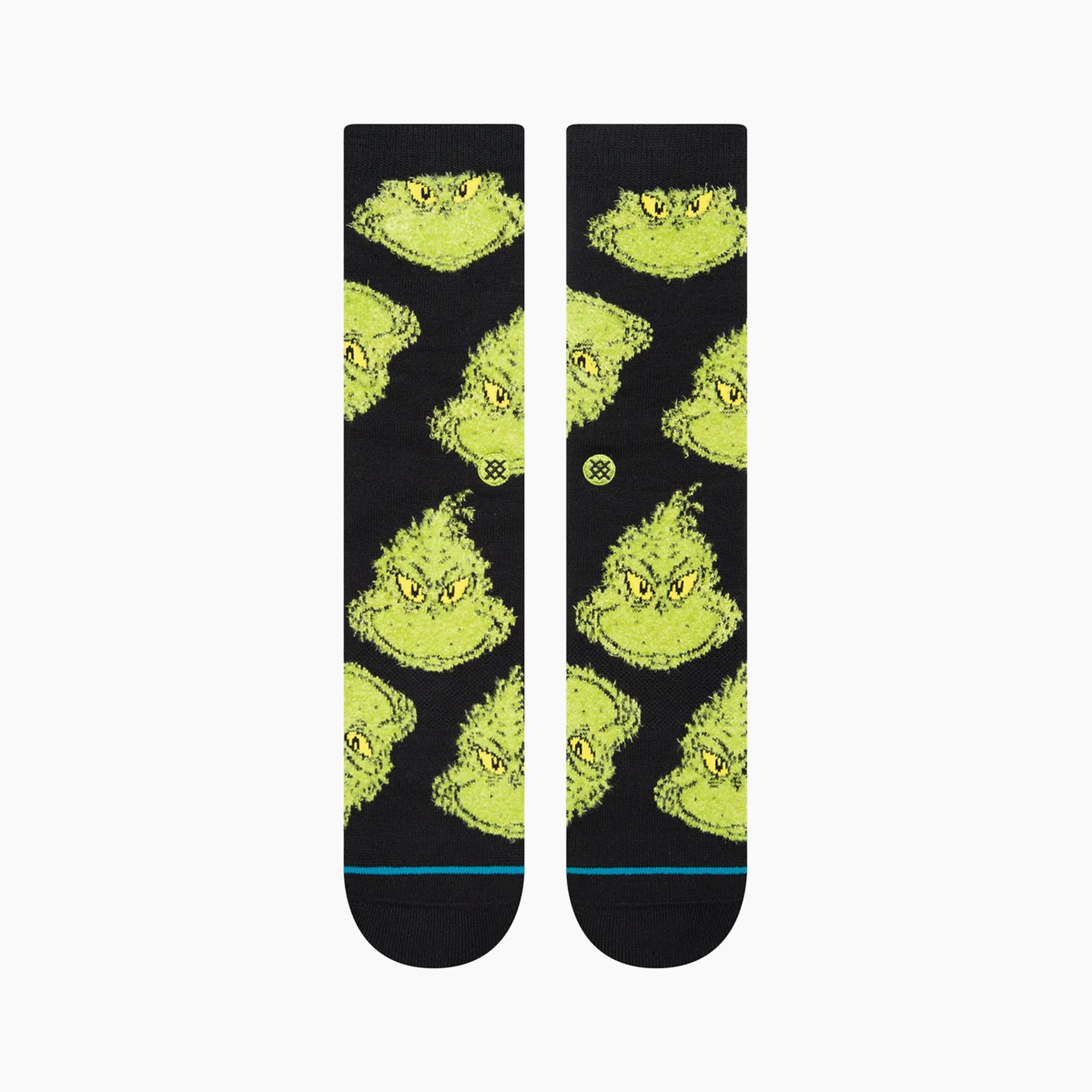 STANCE GRINCH MEAN ONE SOCK A555D22MEA-BLK