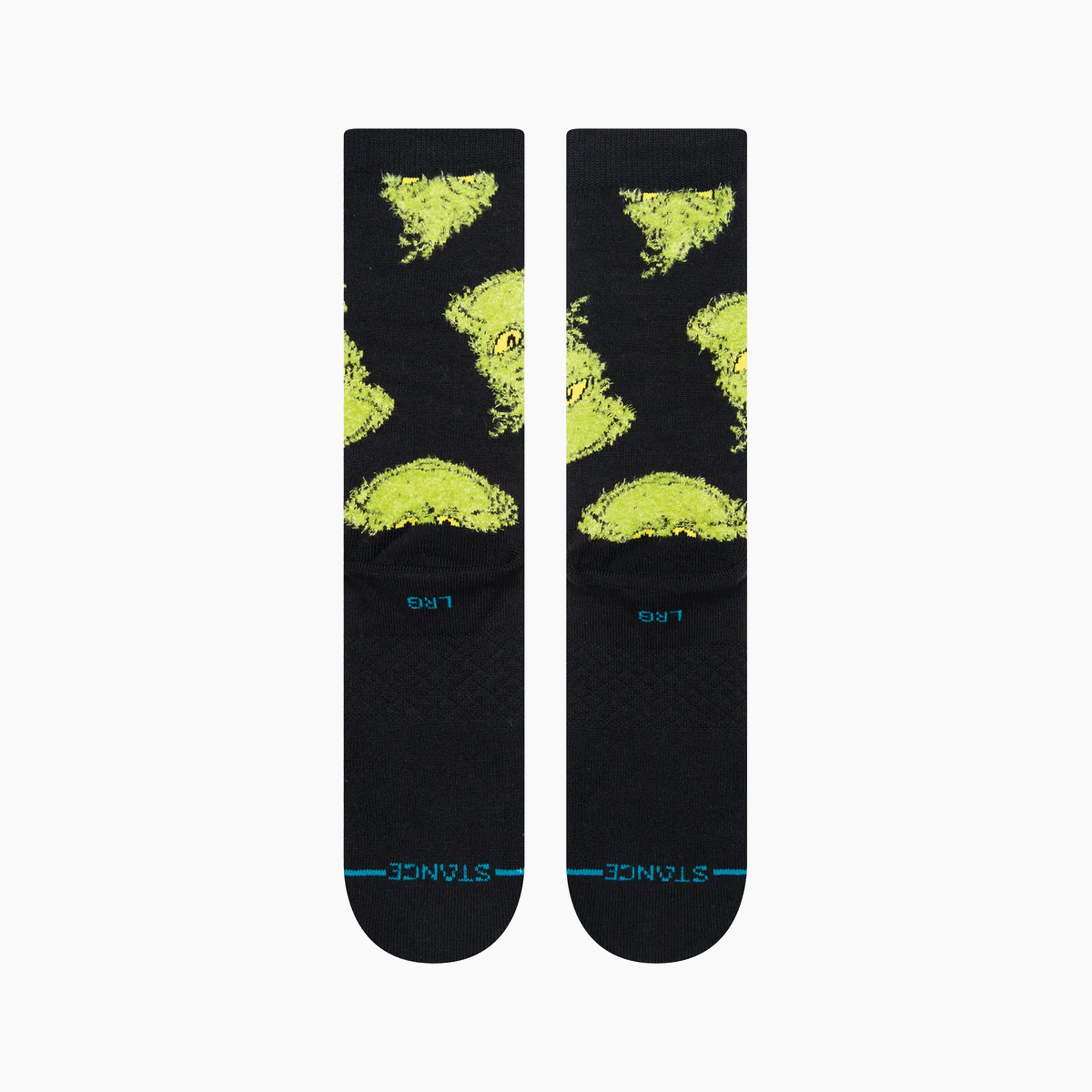 STANCE GRINCH MEAN ONE SOCK A555D22MEA-BLK