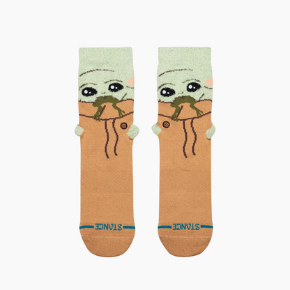 STANCE GROGU HUNGRY CREW KIDS K555D25GRO-GRN
