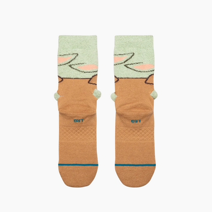 STANCE GROGU HUNGRY CREW KIDS K555D25GRO-GRN