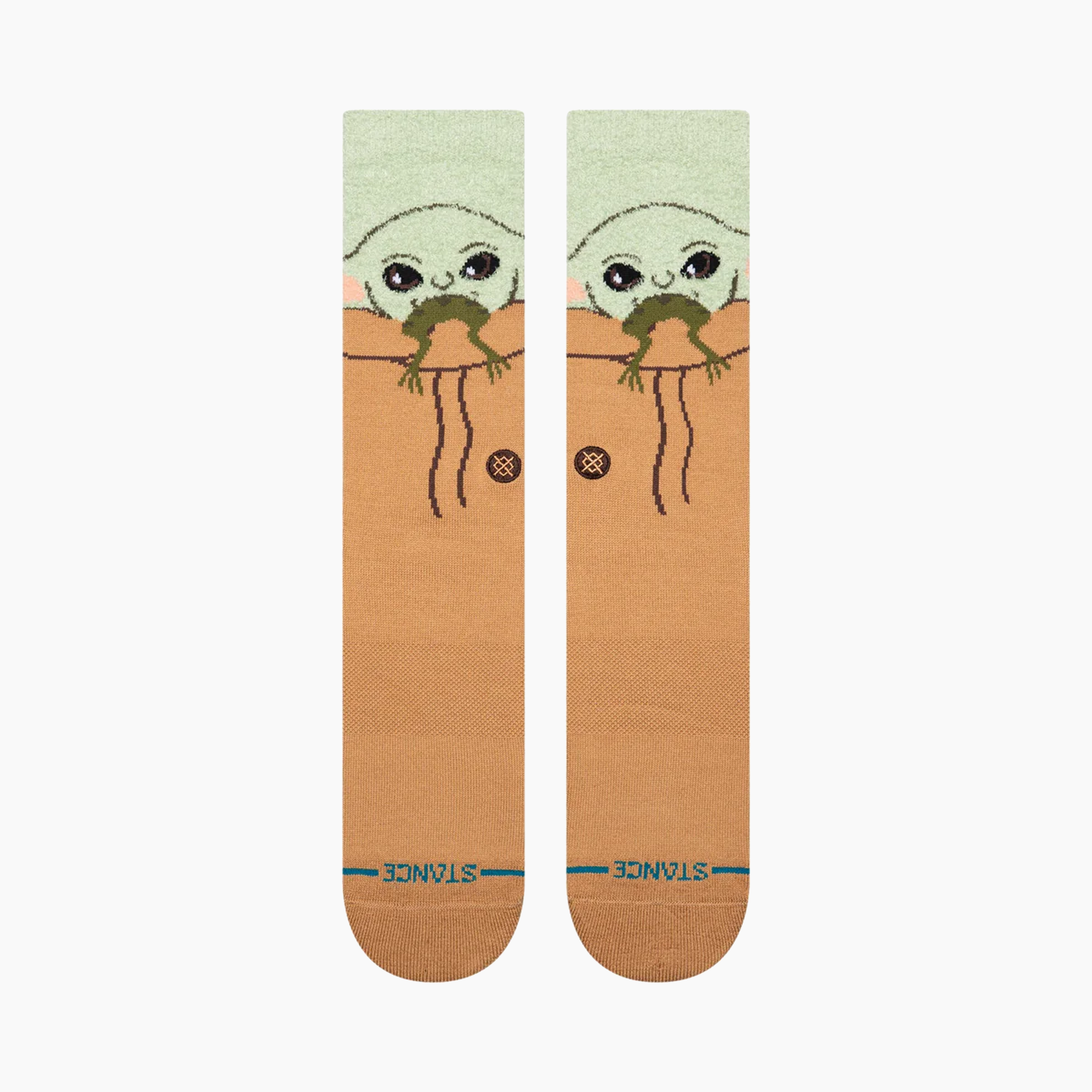 STANCE GROGU HUNGRY CREW SOCK A555D25GRO-GRN