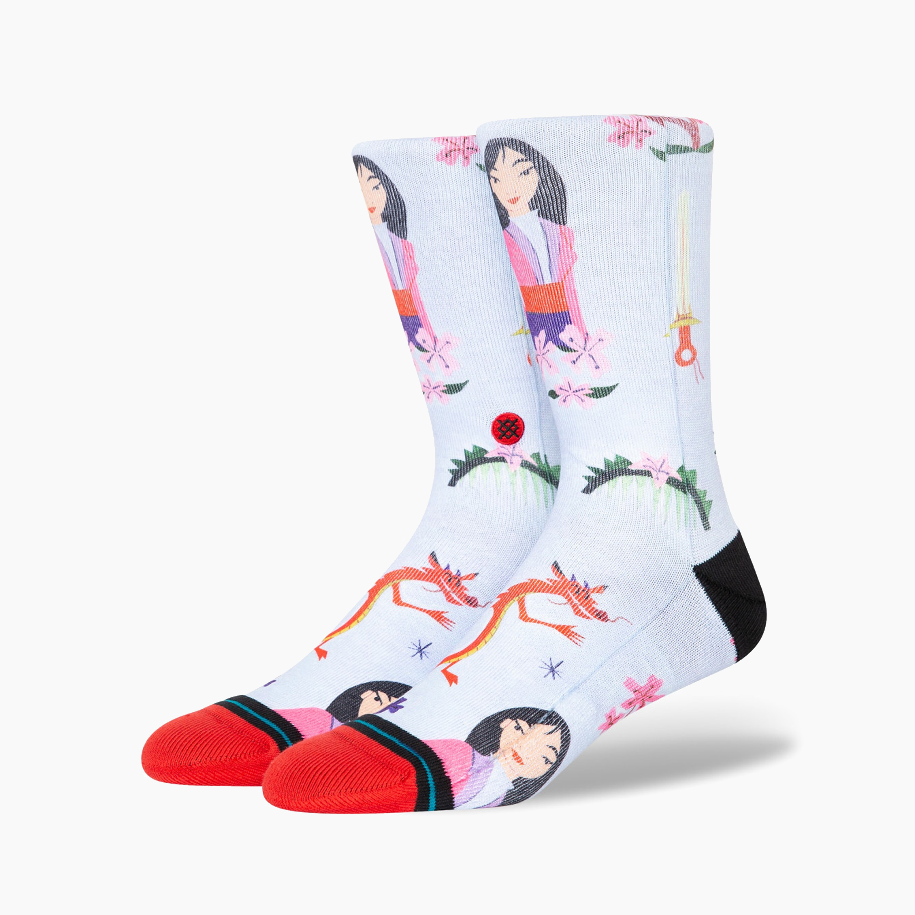 STANCE MULAN BY ESTEE WHITE A555C23MUL-RED