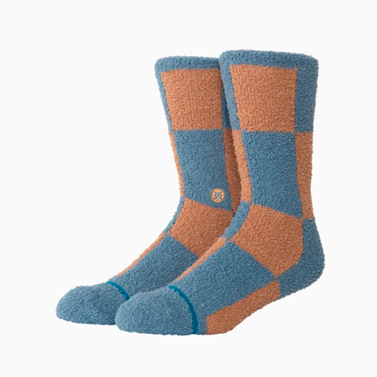 STANCE PATCHWORK COZY CREW MULTI W534D25PAT-SBL