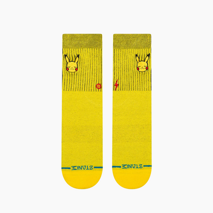 STANCE PIKACHU CREW CHAUSSETTES JAUNES ENFANT K555D25PAN-YEL