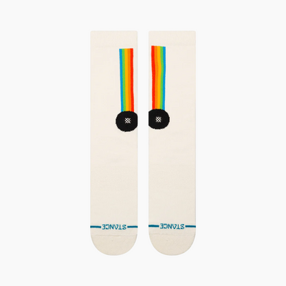 STANCE POLAROID APERTURE SOCK WHITE A555D25APE-WHT
