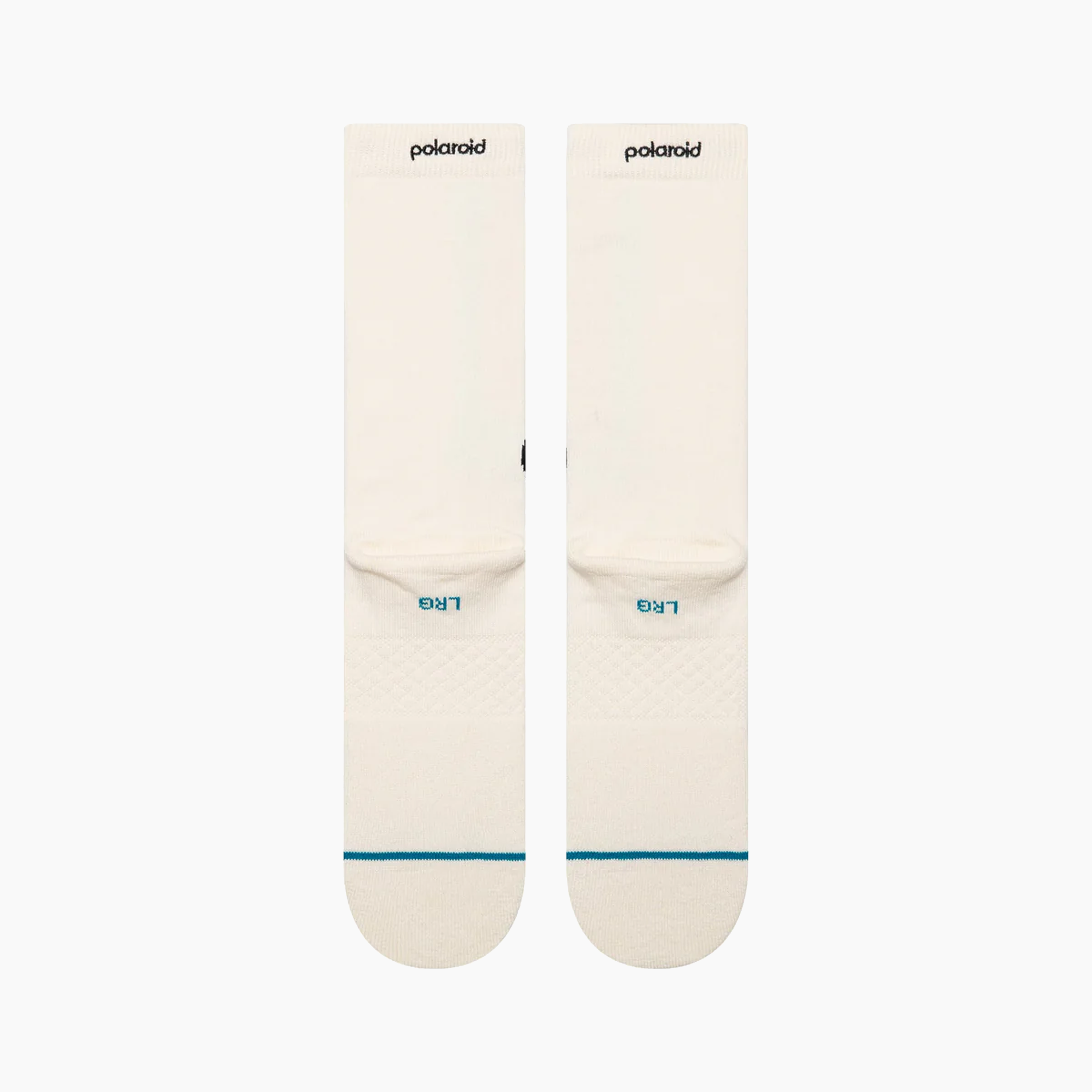 STANCE POLAROID APERTURE SOCK WHITE A555D25APE-WHT