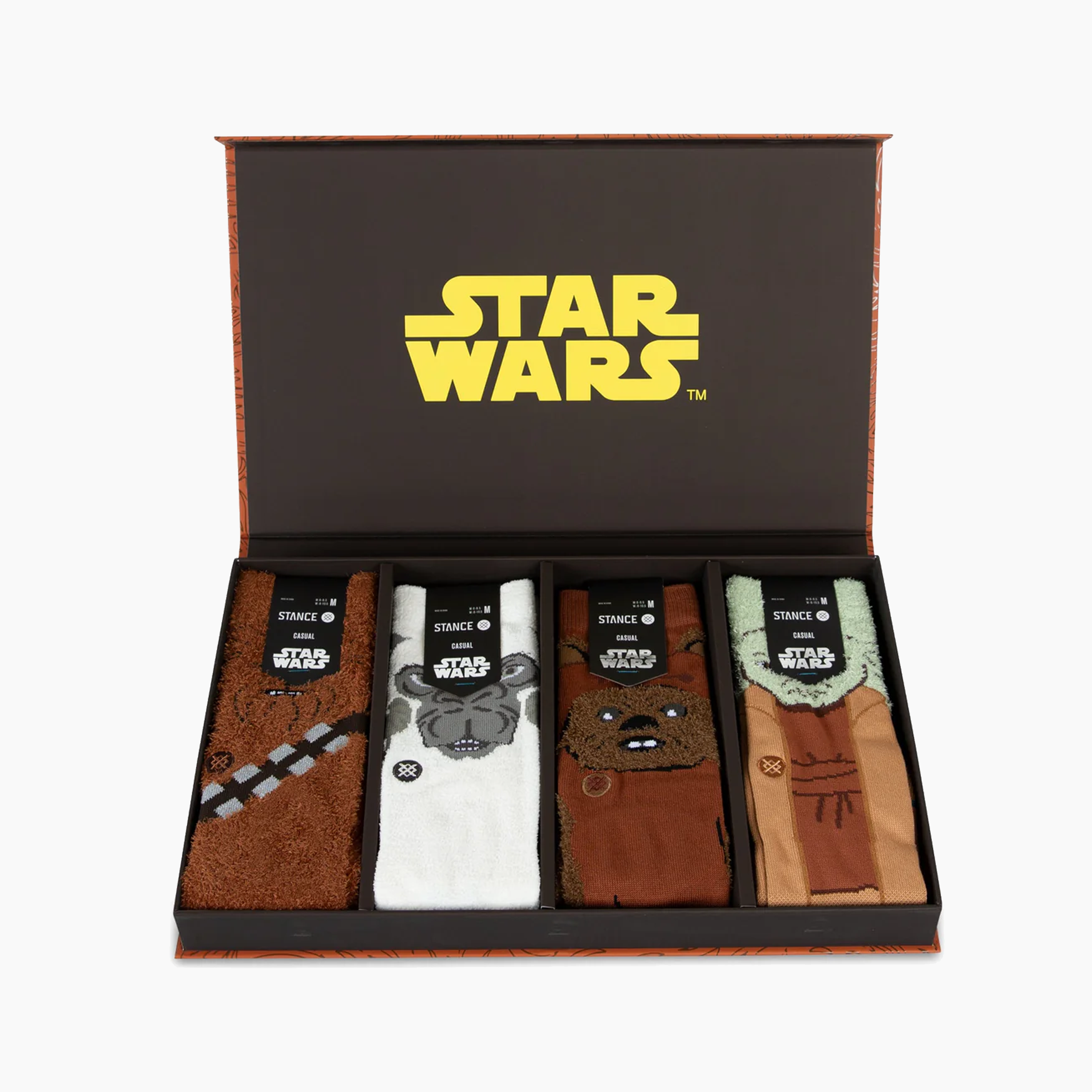 STANCE STAR WARS CREATURE BOX A555D25SWC-MUL