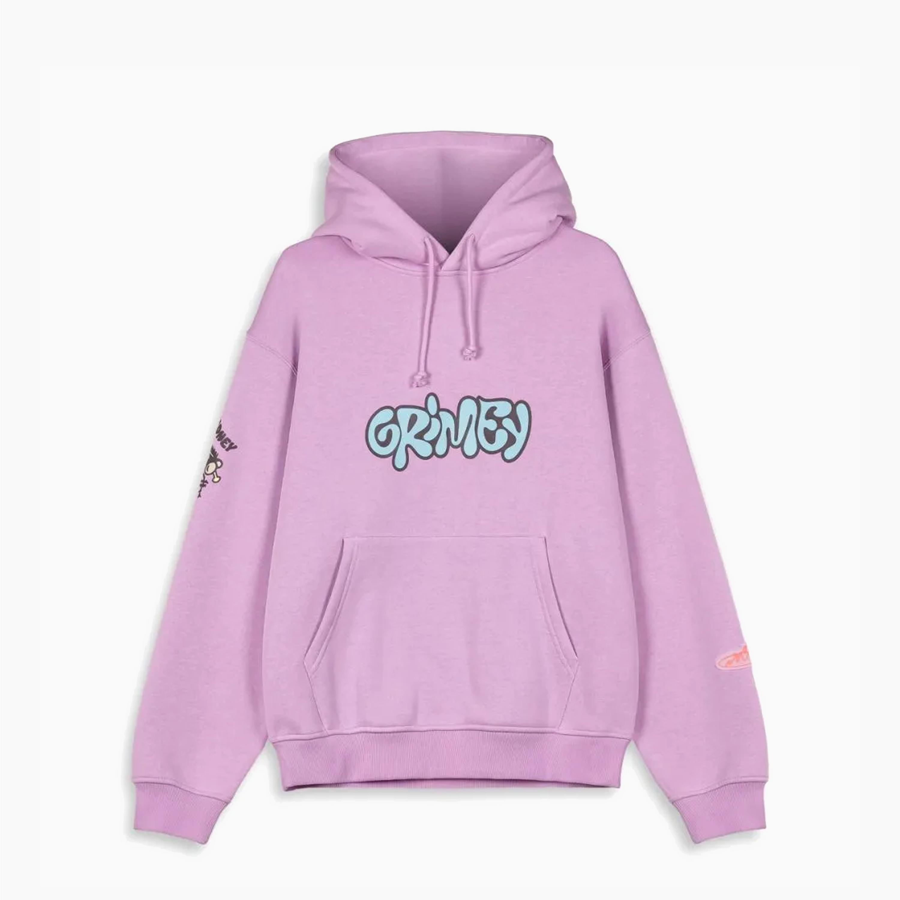 GRIMEY BLOODSUCKER VINTAGE HOODIE VIOLET GCH595-VLT