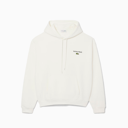 LACOSTE HOODIE JEU SET ET MATCH WHITE SH5947-70V