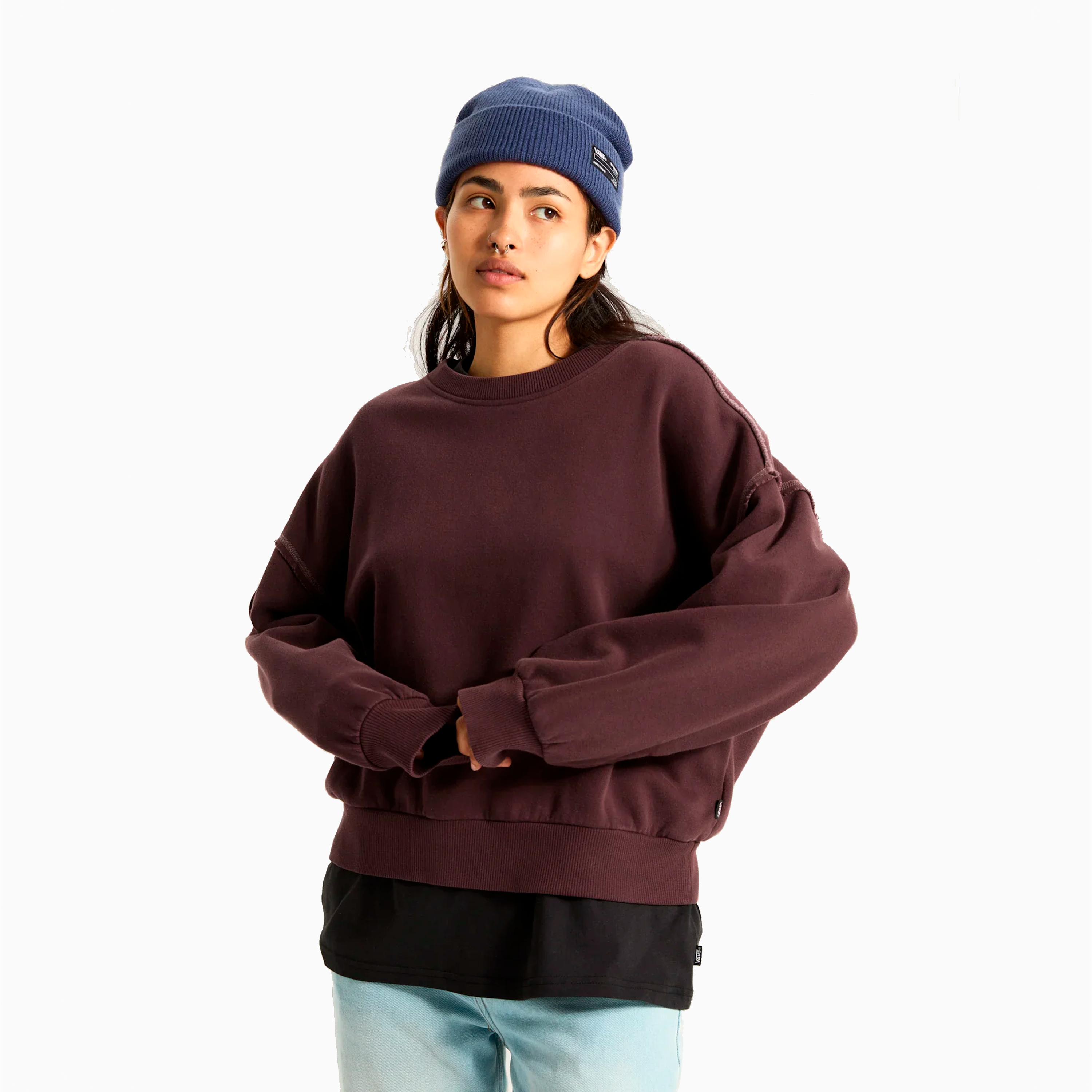 VANS GOT YOUR BACK CREW DARK - VN000Q33EMS