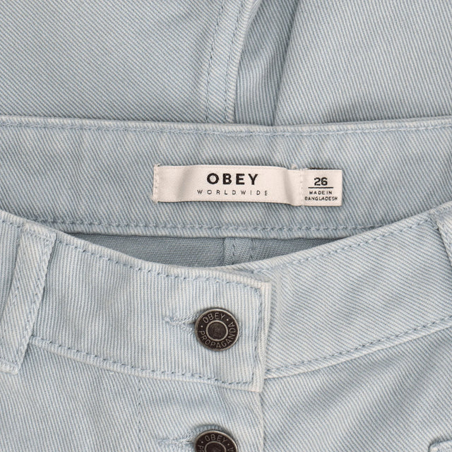 OBEY CLOTHING W' RIVIERA SHORT FADDED BLUE - 272100042