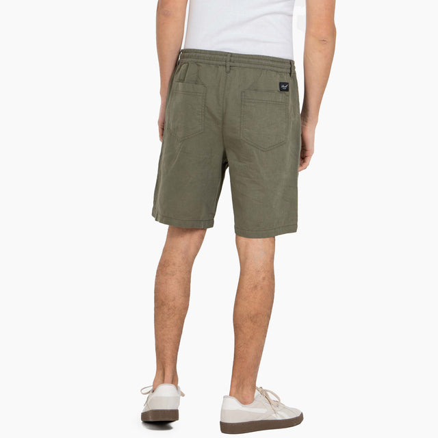 REELL REFLEX EASY SHORT LI OLIVE