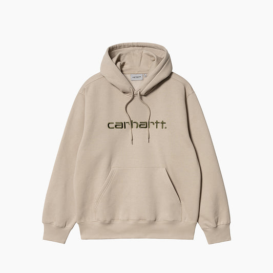 CARHARTT WIP HOODED SWEAT WALL CYPRESS - I030230