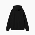 Sudadera Carhartt | Sudadera Carhartt con Capucha | Sudadera Carhartt Con Capucha Negra | La Cheap Thrills es una sudadera de corte holgado que está fabricada con algodón pesado y sin cepillar, cuenta con una textura de bouclé. La sudadera se ha lavado para darle un aspecto suave además tiene mangas raglán y costuras flatlock.