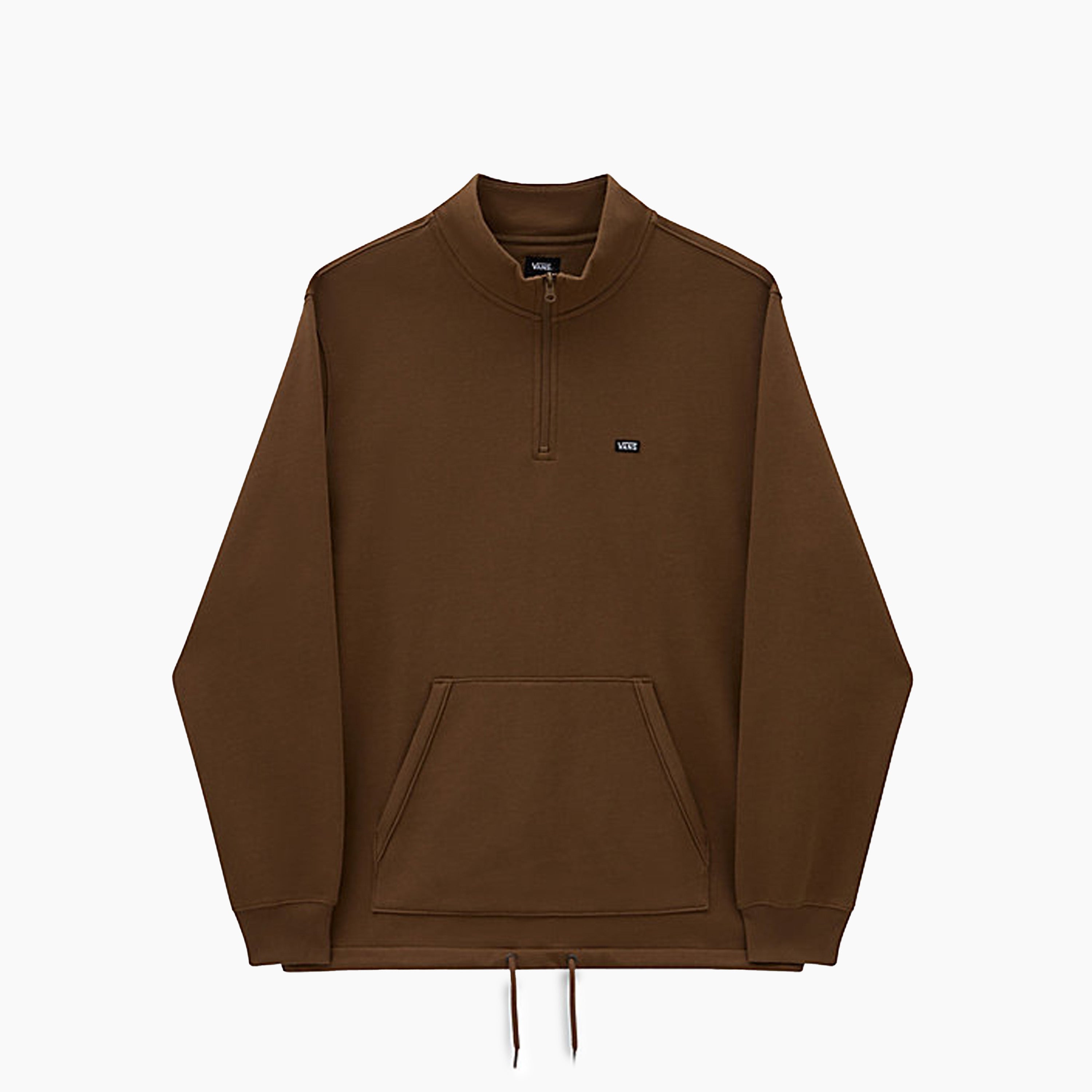 VANS MN VERSA STANDARD CREW Q-ZIP SEPIA - VN0A5KDS0E01