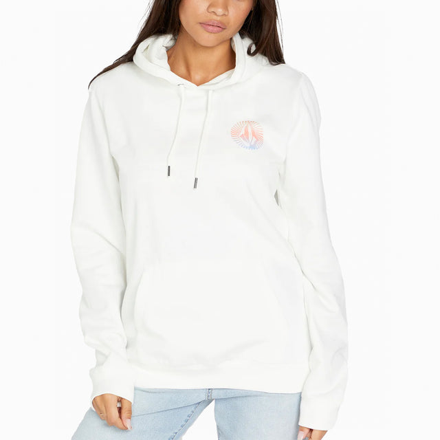 VOLCOM W' TRULY DEAL HOODED STAR WHITE - B4122401