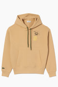 Sudadera Lacoste con Capucha | Sudadera Lacoste para Hombre | Sudadera Lacoste para Mujer | Esta sudadera de piqué de algodón de doble cara ofrece una dosis concentrada de estilo Lacoste: con un corte deportivo, estampados exclusivos junto con el eslogan "René did it first". ﻿Este producto unisex talla grande. Si eres una mujer se recomienda una talla menos.