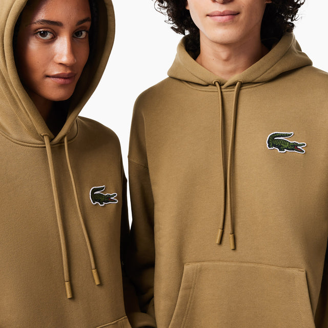 LACOSTE HOODED CROCO EMBROIDERY & COOKIE - SH6404