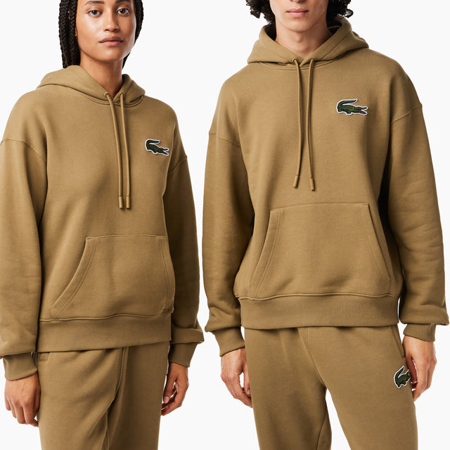 LACOSTE HOODED CROCO EMBROIDERY & COOKIE - SH6404