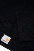 Suéter Carhartt WIP | Suéter cómodo fabricado de algodón. Presenta un diseño minimalista con la etiqueta carhartt bordada en la parte inferior. Corte Regular. Prenda cálida.