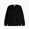 Suéter Carhartt WIP | Suéter cómodo fabricado de algodón. Presenta un diseño minimalista con la etiqueta carhartt bordada en la parte inferior. Corte Regular. Prenda cálida.