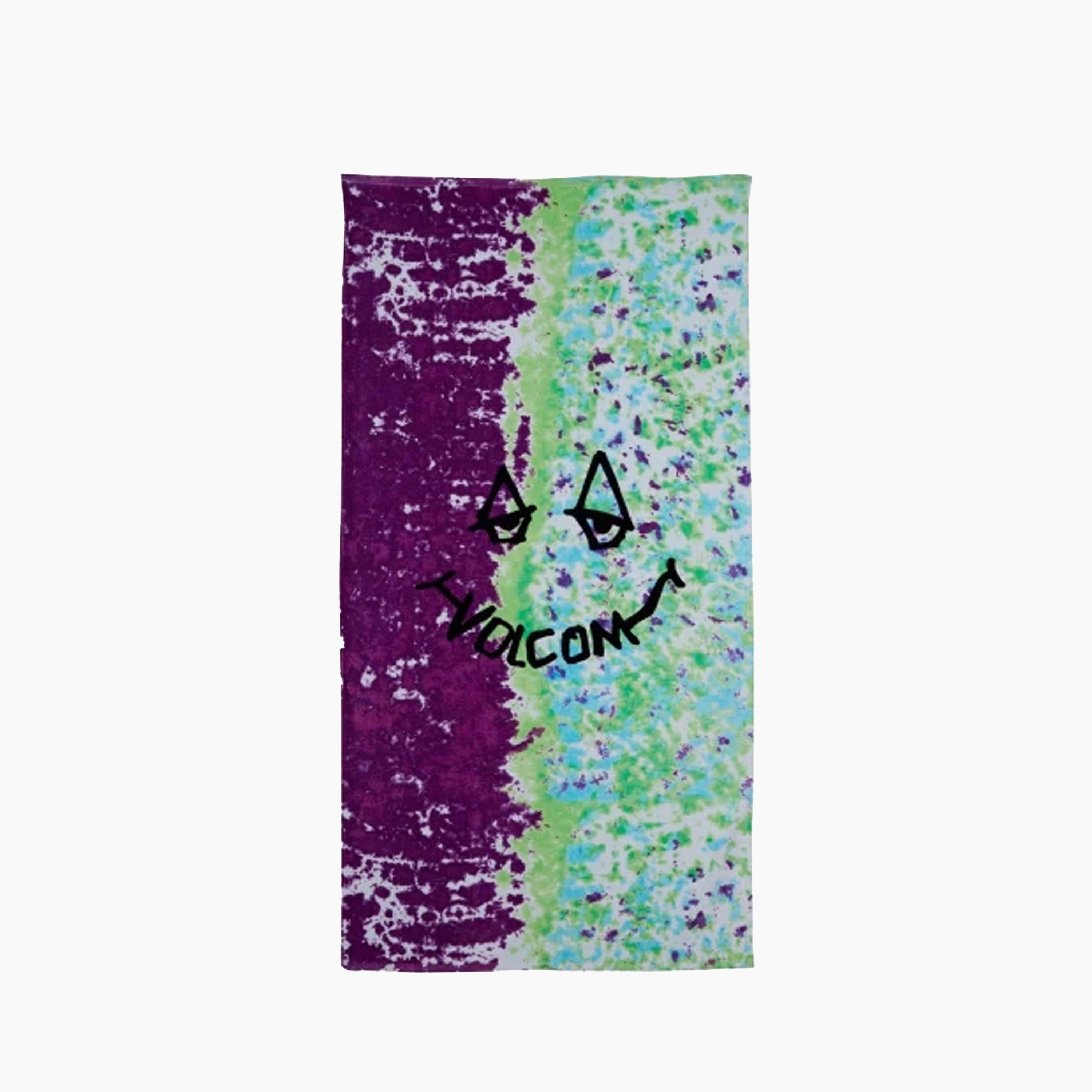 VOLCOM TOWEL ADOPT A BEACH TIE DYE MULTICOLOR - D6711852