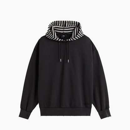 VANS EFFY HOODED CREW BLACK VN000R3FBLK