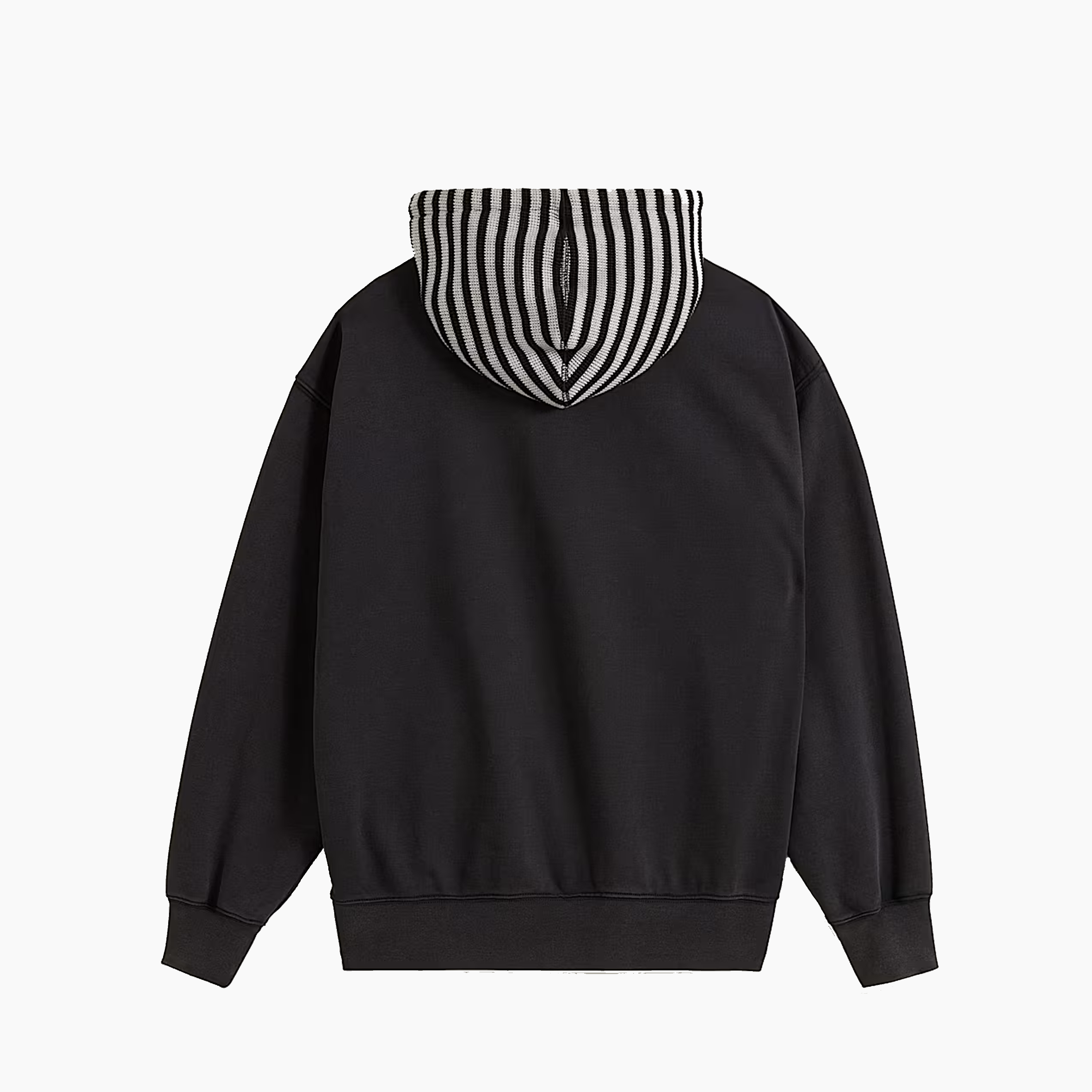 VANS EFFY HOODED CREW BLACK VN000R3FBLK