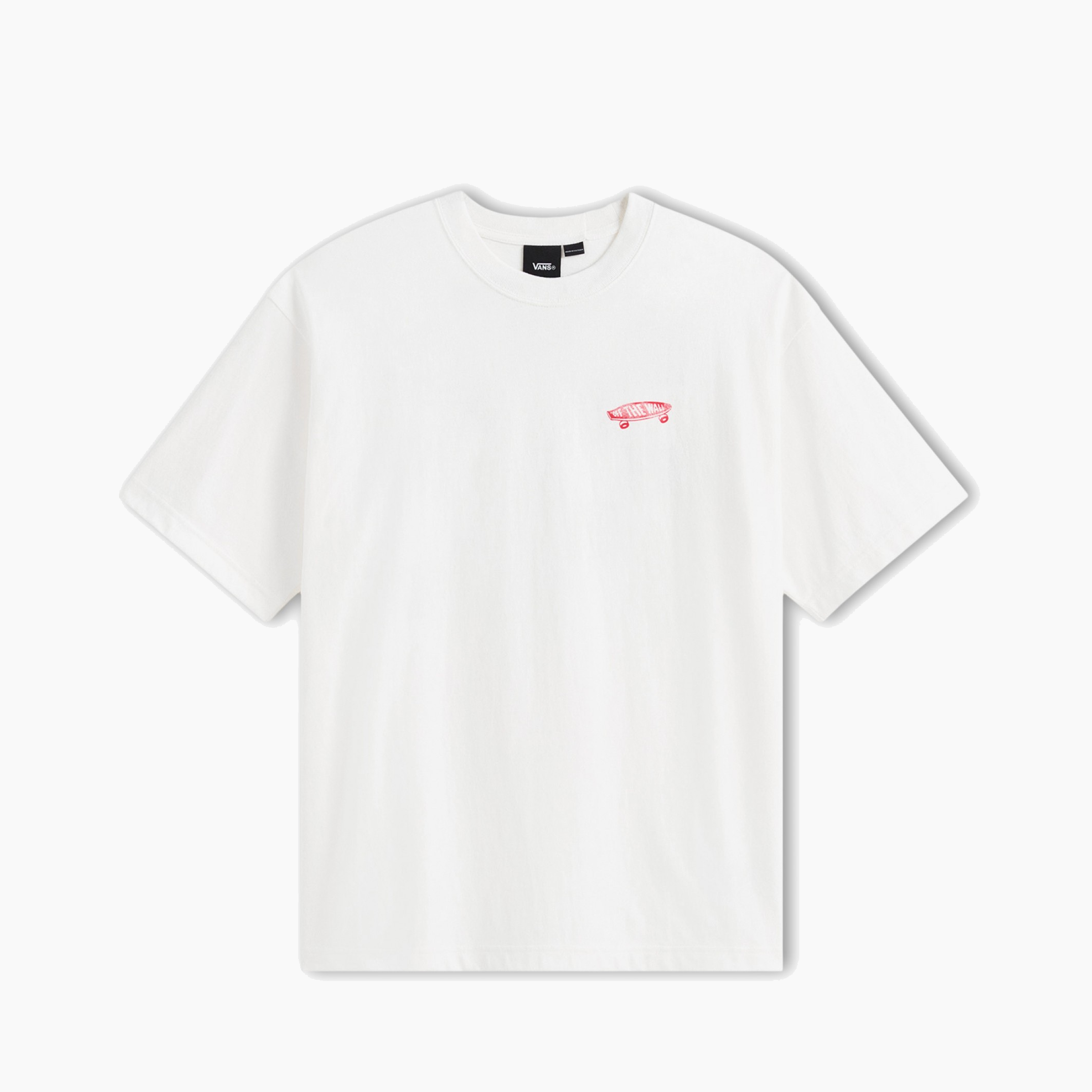 VANS FULL DECK SS T-SHIRT OFF WHITE VN000T6VC9F1