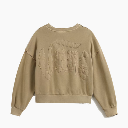 VANS GOT YOUR BACK CREW BAY LEAF - VN000Q33EMF