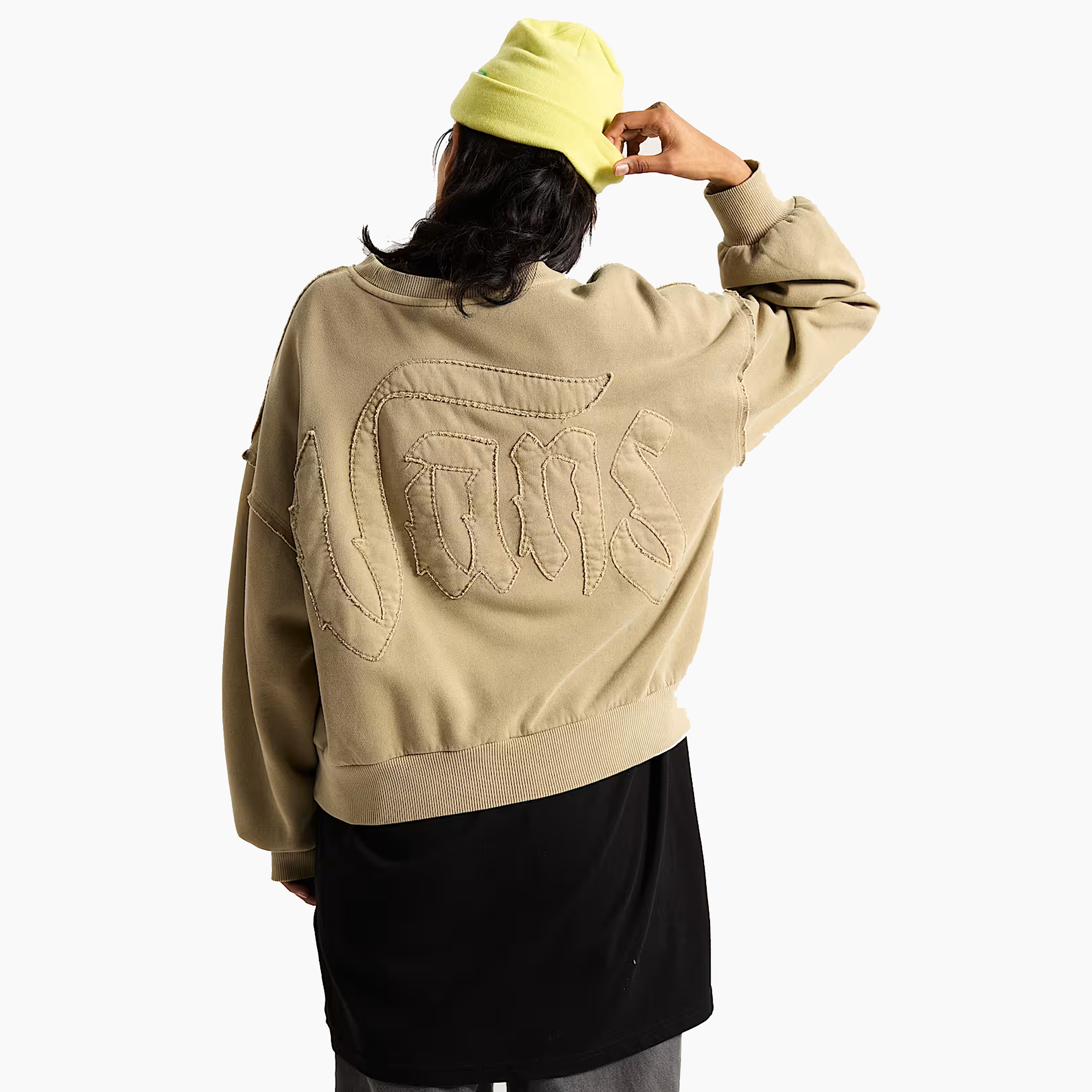 VANS GOT YOUR BACK CREW BAY LEAF - VN000Q33EMF