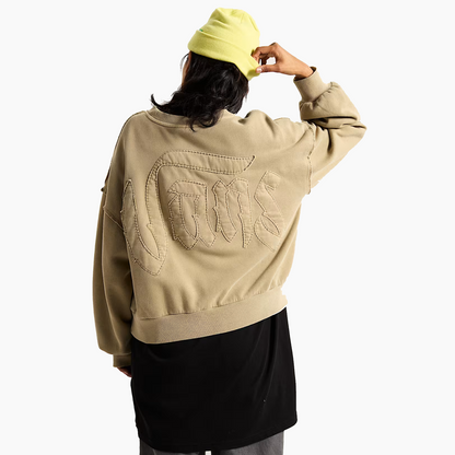 VANS GOT YOUR BACK CREW BAY LEAF - VN000Q33EMF