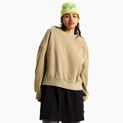 VANS GOT YOUR BACK CREW BAY LEAF - VN000Q33EMF