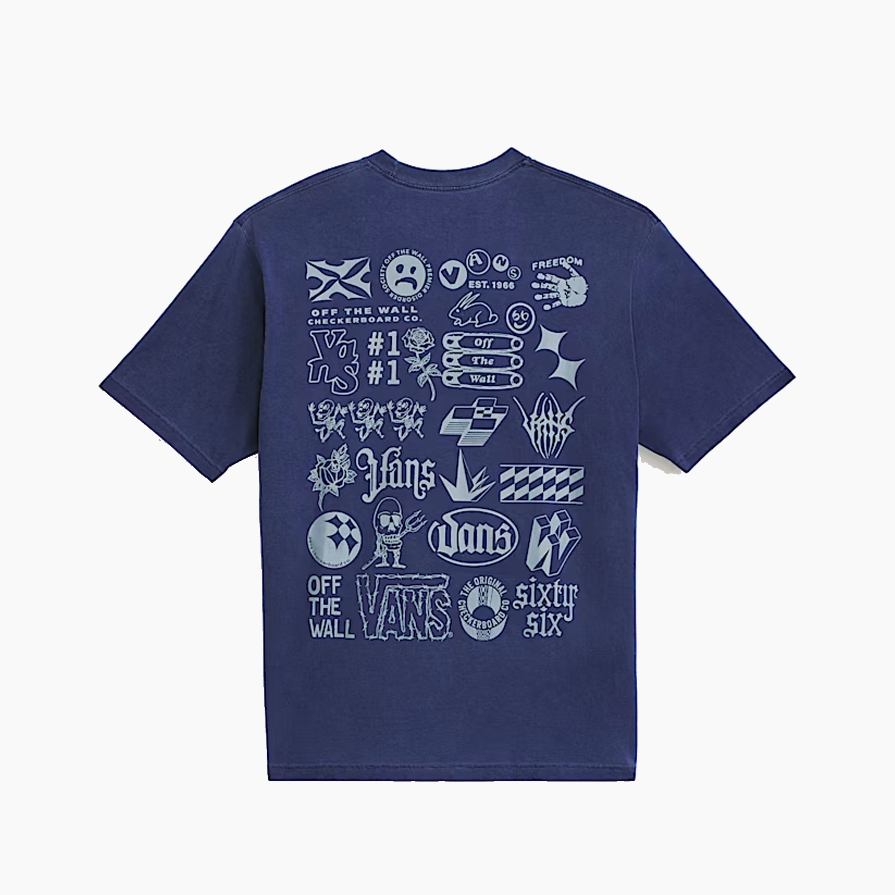 VANS MIXED LOT SS DEEP TWILIGHT VN000PCWEMT1