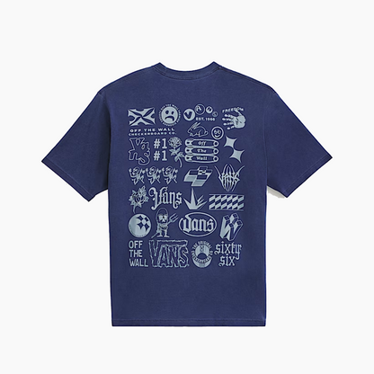 VANS MIXED LOT SS DEEP TWILIGHT VN000PCWEMT1