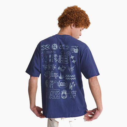 VANS MIXED LOT SS DEEP TWILIGHT VN000PCWEMT1