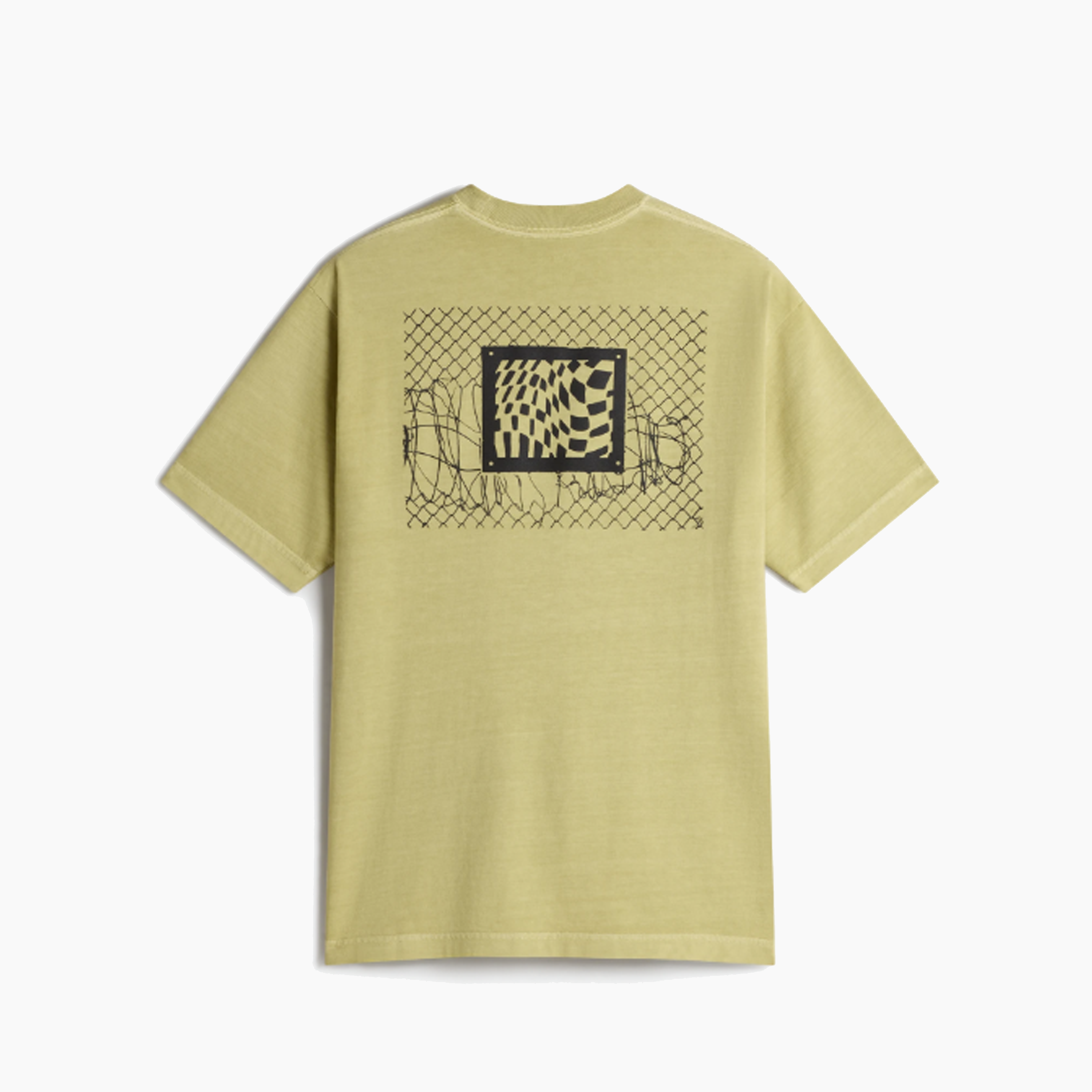VANS T-SHIRT À COL ROND MTE KEEP OUT ELM VN000PJSD3Z1