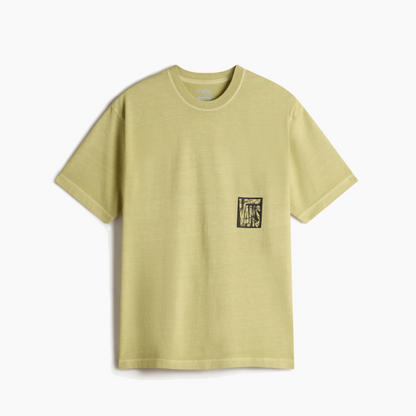 VANS CAMISETA SS MTE KEEP OUT ELM VN000PJSD3Z1