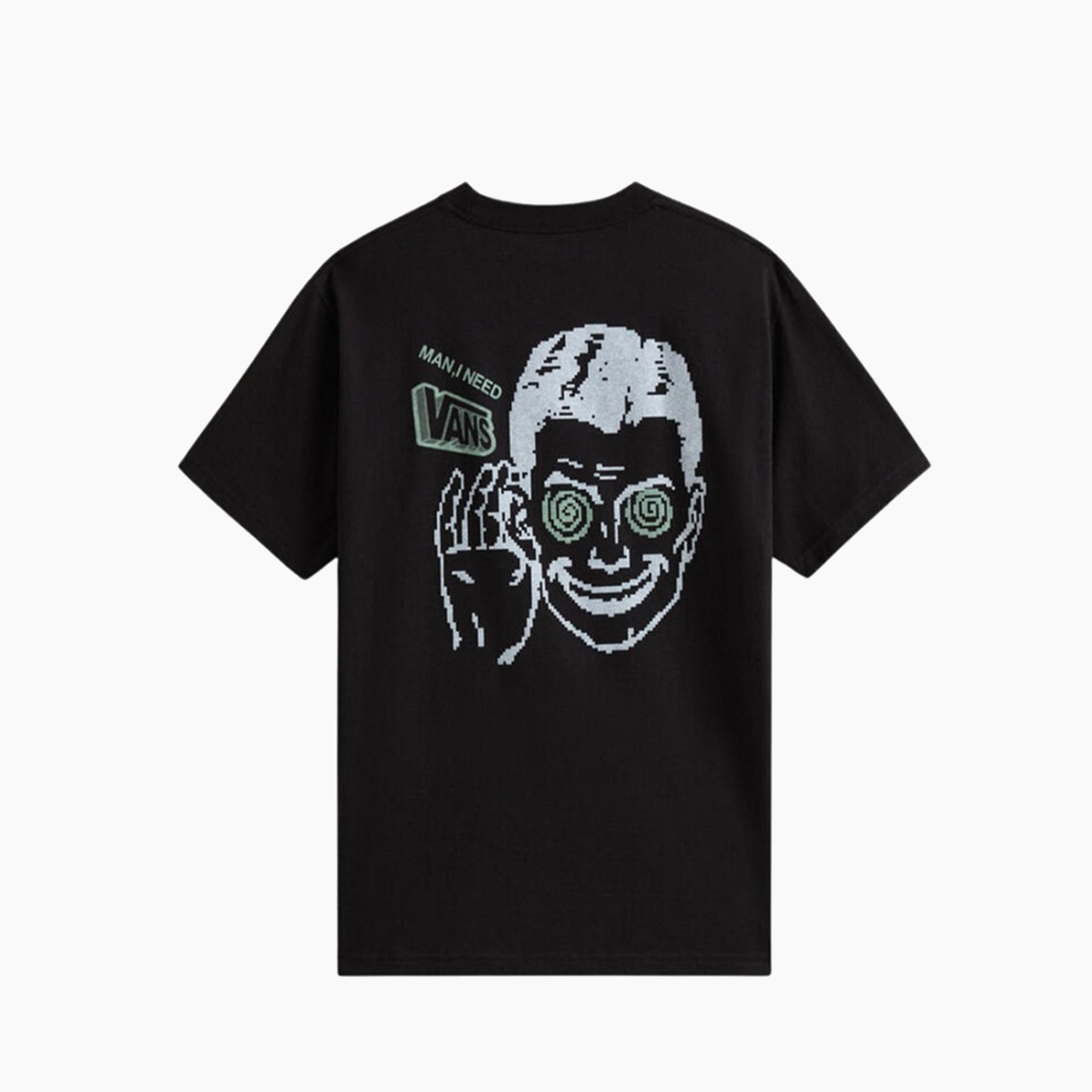 VANS NEED VANS SS TEE BLACK VN000TQDBLK1