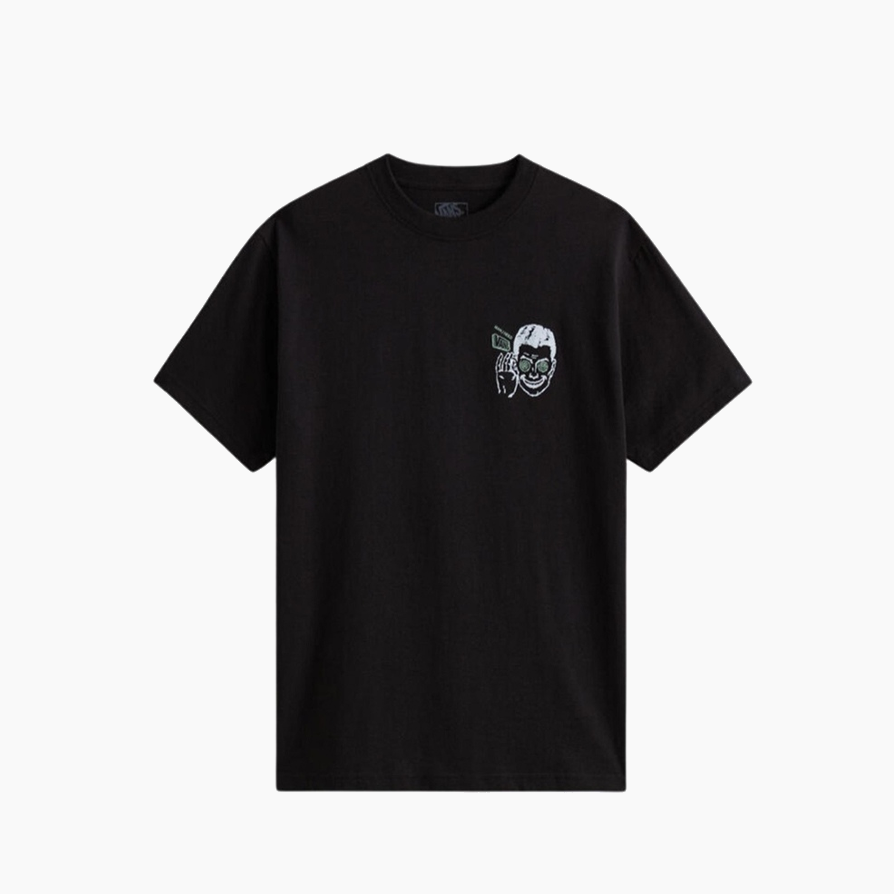 VANS NEED VANS SS TEE BLACK VN000TQDBLK1