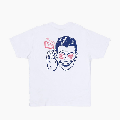 VANS NEED VANS SS TEE WHITE VN000TQDWHT1