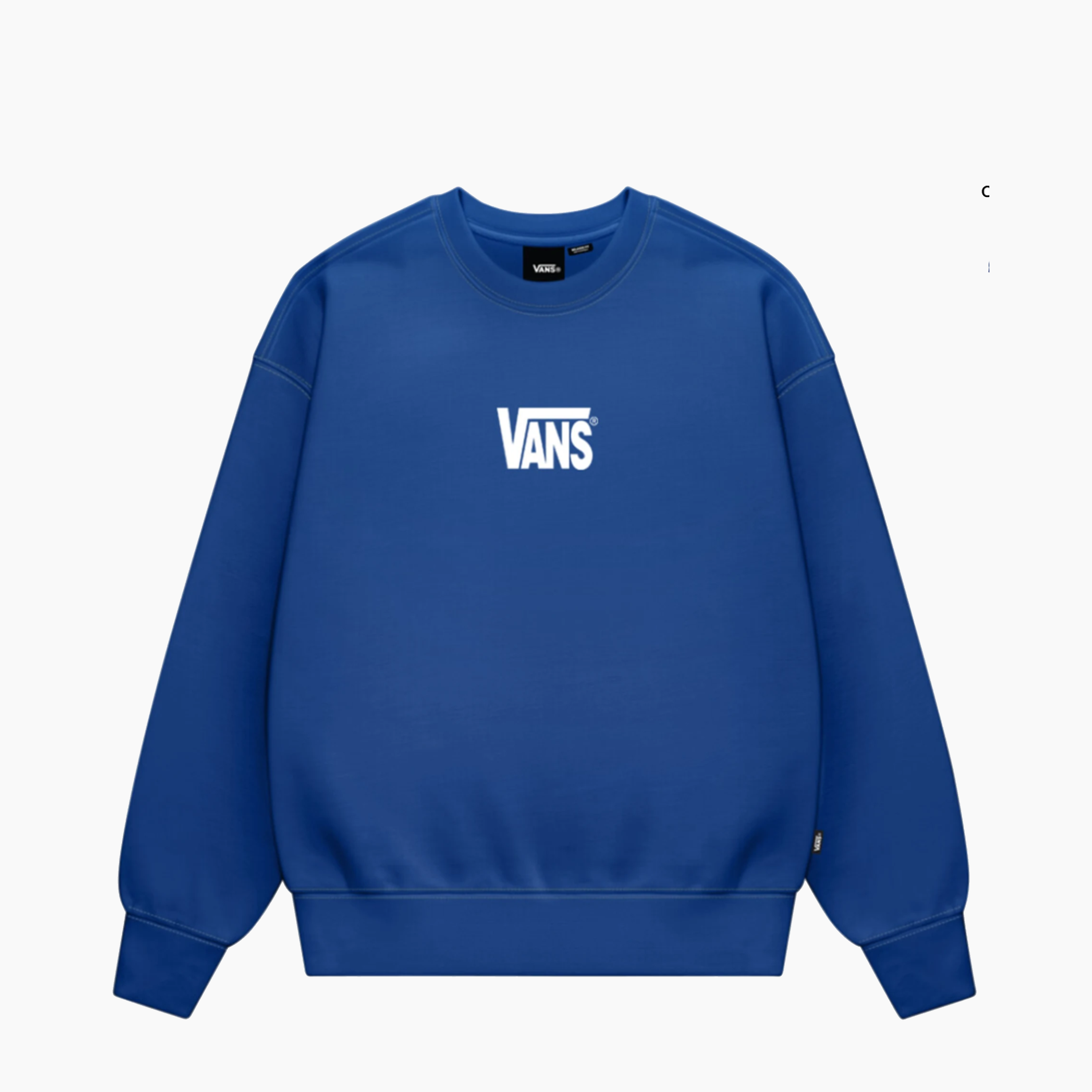 VANS OFF THE WALL CREW LOGO CLASSIC BLUE VN00105M10Z1