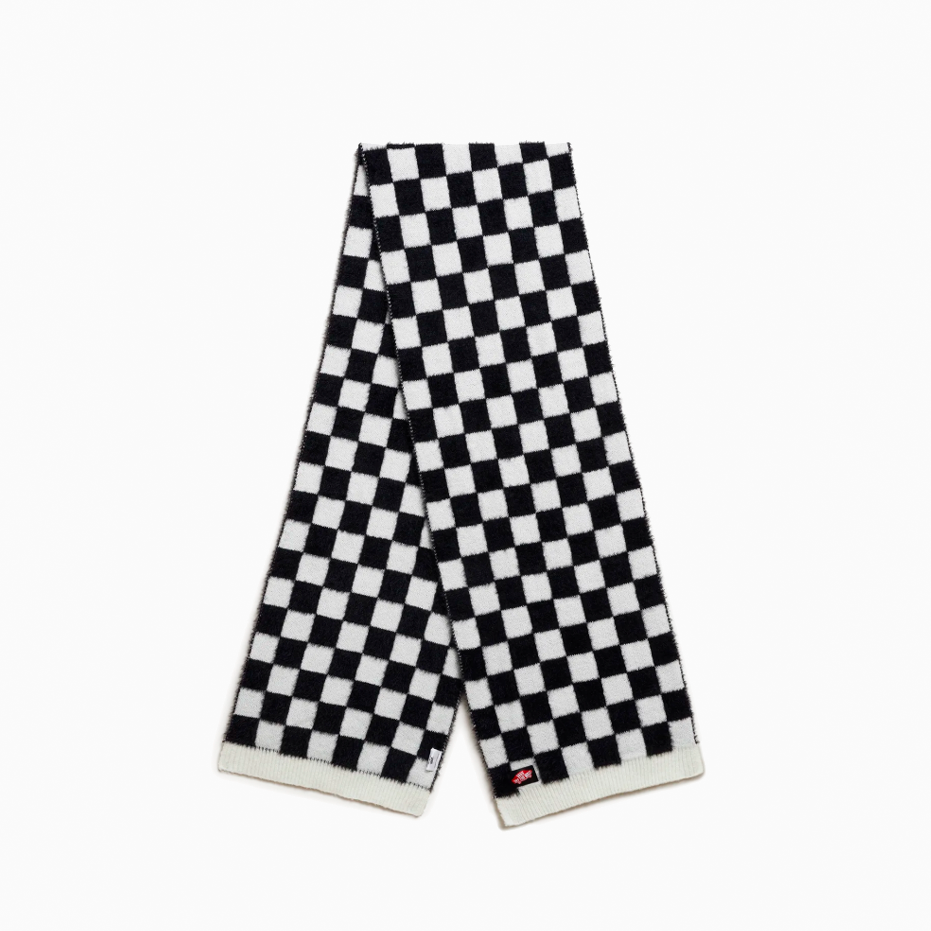 VANS OFF THE WALL SCARF BLACK &amp; WHITE - VN000QCGY281