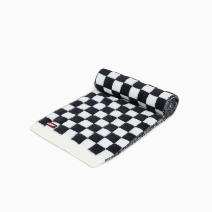 VANS OFF THE WALL SCARF BLACK & WHITE - VN000QCGY281