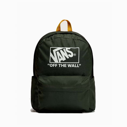 VANS OLD SKOOL BACKPACK DRIED KELP - VN000H4WEMU