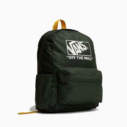 VANS OLD SKOOL BACKPACK DRIED KELP - VN000H4WEMU