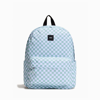 VANS OLD SKOOL CHECK BACKPACK GRAY OLIVE - VN000H4XEMW
