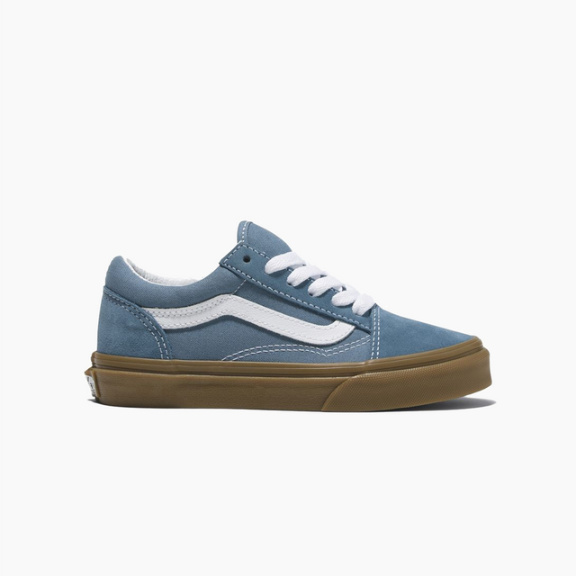 VANS OLD SKOOL GUM BLUE & TRUE WHITE - VN0A7Q5FBES1