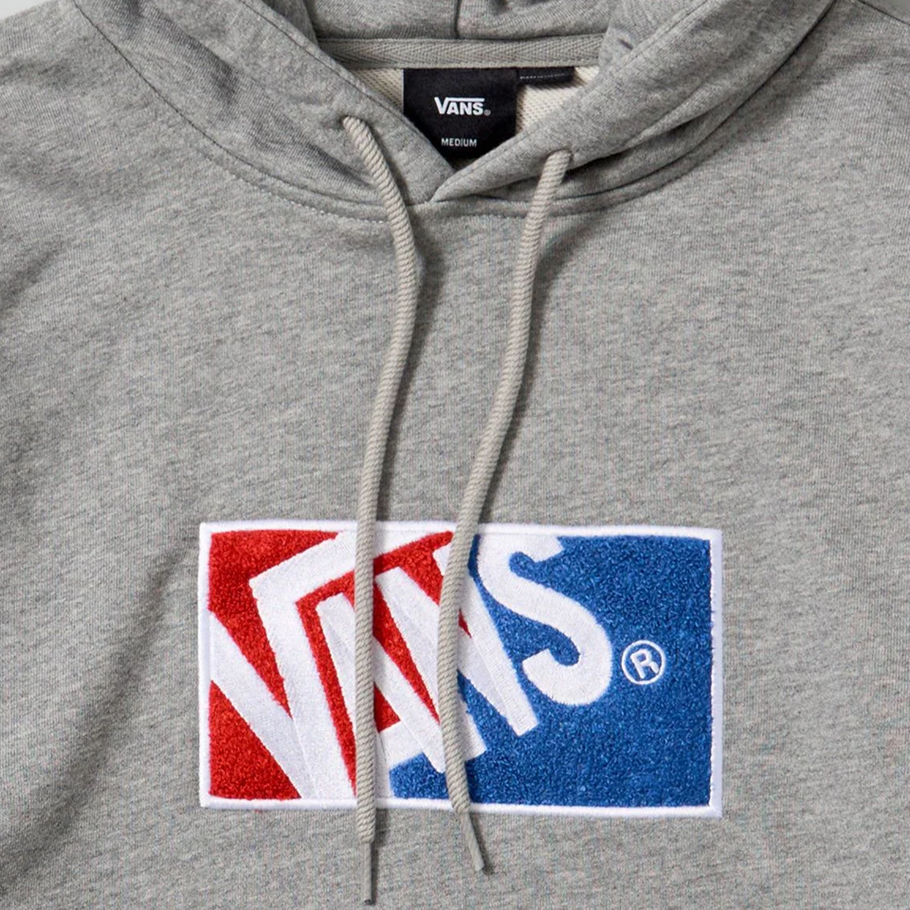 VANS ORIGINAL STANDARDS 2 TONE PULLOVER CEMENT HEATHER - VN000P8A02F1